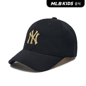 (공식)24SS 베이직 팀캡 NY (Black)