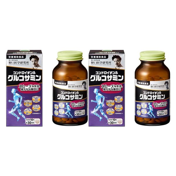 노구치의학 콘드로이친 글루코사민 콜라겐 일본 300정 2개