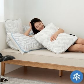 시원한 쿨링터치 여름 3중직 접촉냉감베개커버 (50x70cm)