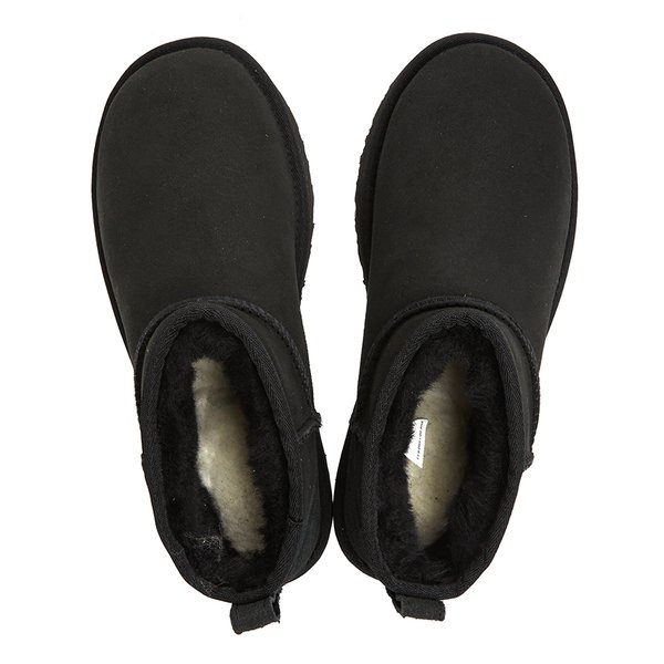 [부산점] 어그 클래식 울트라 미니 여성 앵클 부츠 1116109 BLK