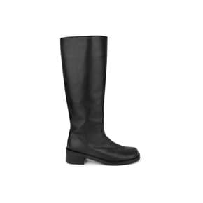 아모멘토 26FW Long Boots, Black