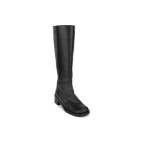 아모멘토 26FW Long Boots, Black