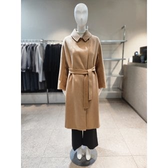 NICE CLAUP [여주점] [나이스클랍]  벨티드 롱코트 N244XWCA48
