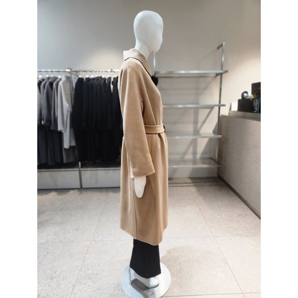 [여주점] [나이스클랍]  벨티드 롱코트 N244XWCA48