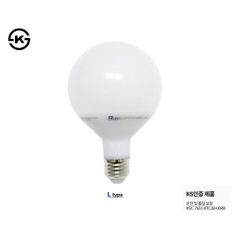 LED 볼구다마 롱 15W 전구 주광색