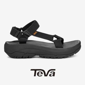 TEVA[테바] 5cm 굽 극강 쿠셔닝 남성 샌들 STVM2411251-BLK Hurricane XLT2 Ampsole