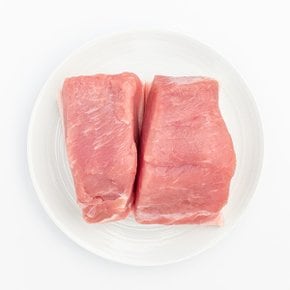 제주직송 백돼지 등심 500g