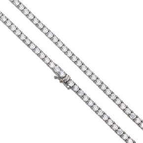 DIA-Dia Classic Tennis Necklace 4.0 SJKA106NWW400