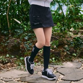 여성 나일론 원카고포켓 H라인 큐롯 블랙 CHE1WSK5532BK