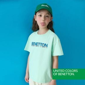 로고프린팅 반팔티셔츠 민트 BNKTS6N09T_P432215734