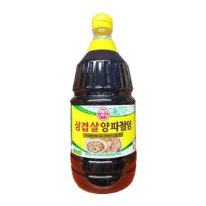 삼겹살용 양파절임소스(오뚜기 2.1Kg)X6개 (WE5961A)