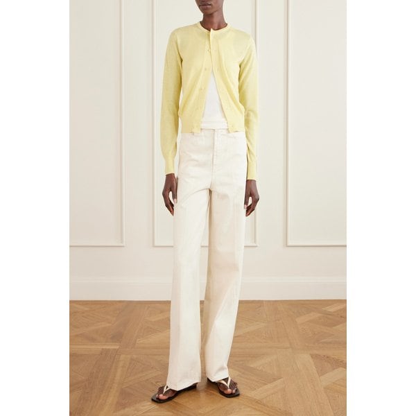 캐시미어 버튼 가디건 46376663162987356