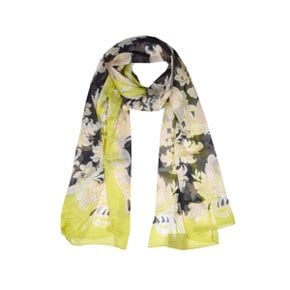 Scarf WATA0009AV329X0810 Verde/rosa