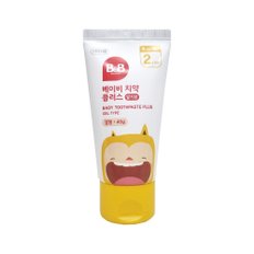 베이비치약 겔형 딸기 40g / 유아치약