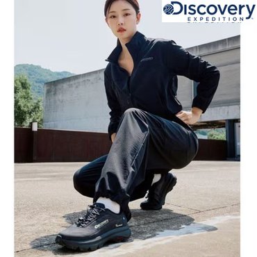 디스커버리 고프코어 트레킹(DXSH4714N-BKS)
