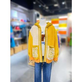 베네통 [여주점] 플러쉬 전판 니트 점퍼 (BAJP51361)