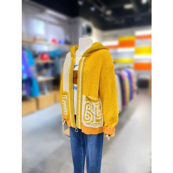 [여주점] 플러쉬 전판 니트 점퍼 (BAJP51361)