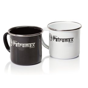 PETROMAX (페트로 맥스) 에나멜 머그 블랙 12678