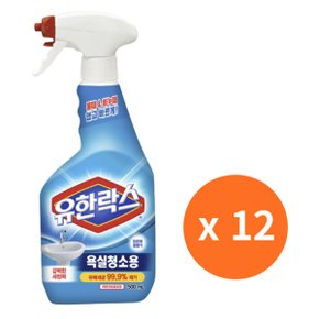 유한크로락스 유한락스 욕실청소용 500ml x 12개