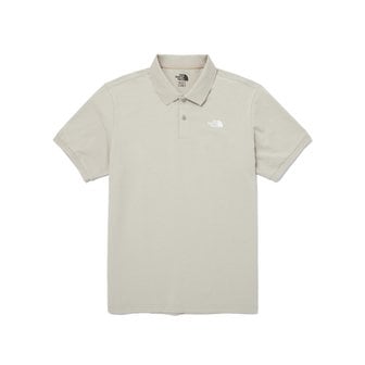 노스페이스 공용 VAIDEN S/S POLO RNT7PQ01K-LBE