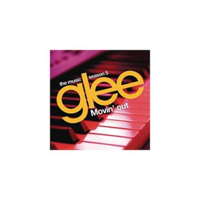 The Music 시즌 5 Glee Movin` Out 오디오 CD Glee 출연진이 Billy Joel을 노래함 NEW