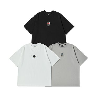 라이프워크 공용) 쿨 힙독 반팔 티셔츠 LW252TS123