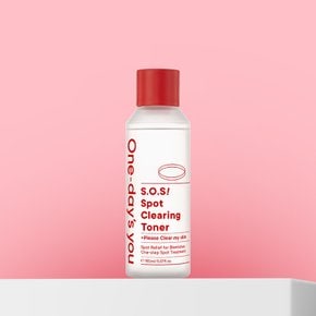 S.O.S 아크네 스팟 클리어링 토너 150ml