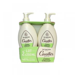 로제까바이에 카바예스 모이스처라이징 인티메이트 클렌징 케어 2x250ml 세트