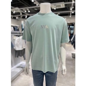 [파주점] [캘빈클라인진]] 남여공용 NYCK 그래픽 반팔티셔츠 4RAB805-PCT