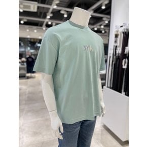 [파주점] [캘빈클라인진]] 남여공용 NYCK 그래픽 반팔티셔츠 4RAB805-PCT