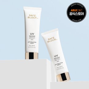 [1+1][미샤]  세이프블록 RX 브라이트닝 톤업 선 SPF50/PA 50ml