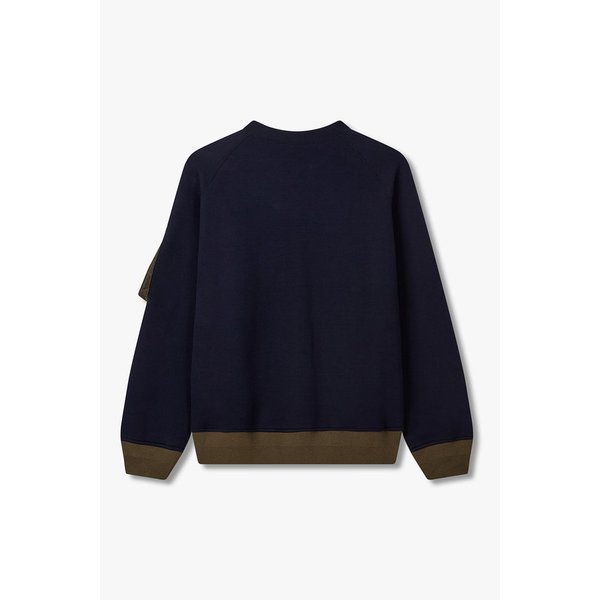 남성 스펀지 스웨트셔츠 풀오버 6425320110000