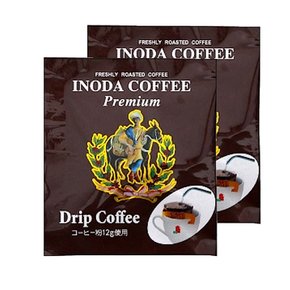 일본 이노다 프리미엄 드립 커피 중간 분쇄도 Inoda Coffee drip 12g 5개입 2개