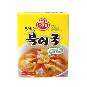 제이큐 맛있는 오뚜기 간편요리 북엇국34g X ( 3매입 )