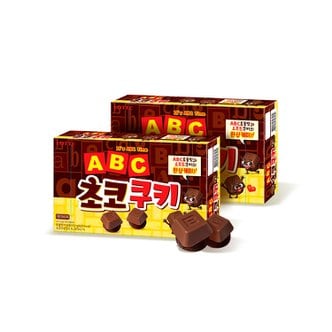  롯데제과 ABC 초코쿠키 152g x 2개 /초콜렛쿠키