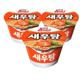 농심 새우탕면 큰사발 115g 16개