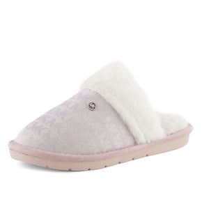 마이클 코어스(MICHAEL KORS) FUR 슬리퍼 KIRSTEN 탄, 핑크 MKS100ND-W (kids/girls)