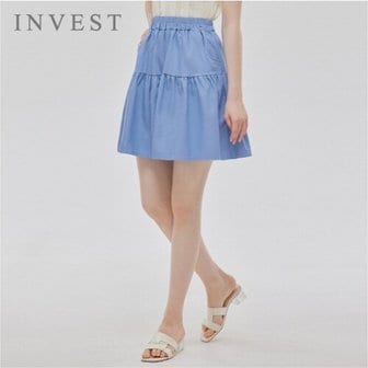  [인베스트] 플레어 4부 큐롯 팬츠_IN5M1PT7291