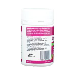 [해외직구] 뉴질랜드 Good Health 굿헬스 크랜베리 60000mg 50캡슐