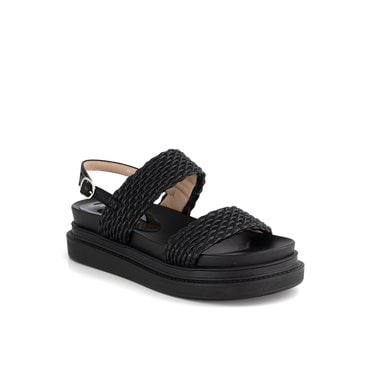 탠디 여성샌들 (J1596, BLACK)