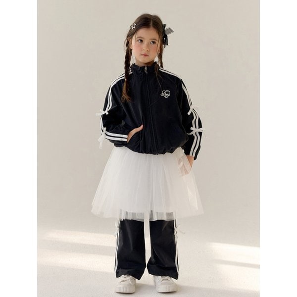 브리즈 리본 트랙 자켓