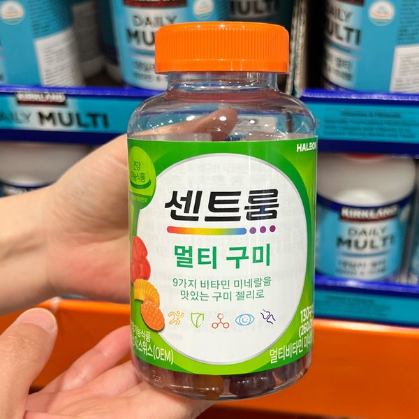 센트룸 멀티비타민 130구미