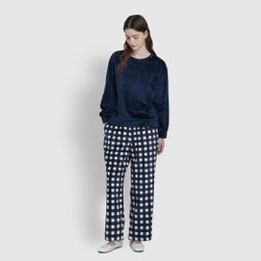 여 극세사 파자마 티셔츠 J205401029056