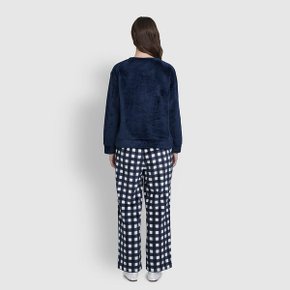 여 극세사 파자마 티셔츠 J205401029056