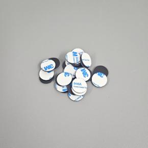 /굿즈하우스 부착식 원형 고무 자석 스티커 20mm