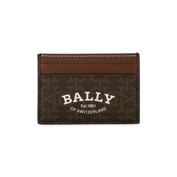 발리 남성 바르 브라운 카드지갑 6300097