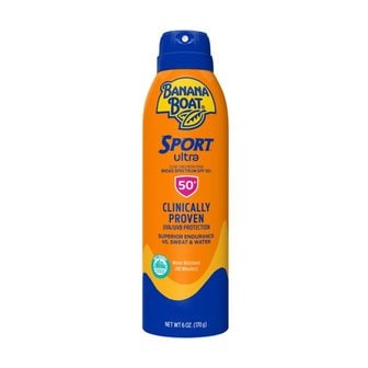  바나나보트  울트라  스포츠  썬스프레이  SPF50  170g