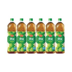 델몬트 매실 주스 1.5L x 6개