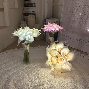 샤이니 카라 부케 LED 무드등 - shiny calla bouquet LED lights