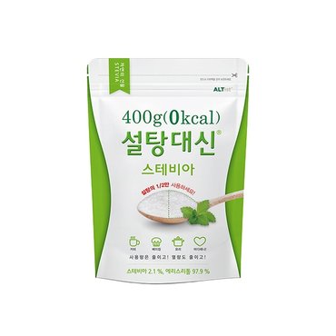  메가커피 설탕대신 스테비아 400g